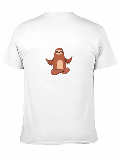 Slothasana T-Shirt - Yoga Sloth Tee