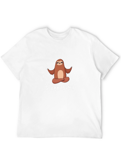 Slothasana T-Shirt - Yoga Sloth Tee