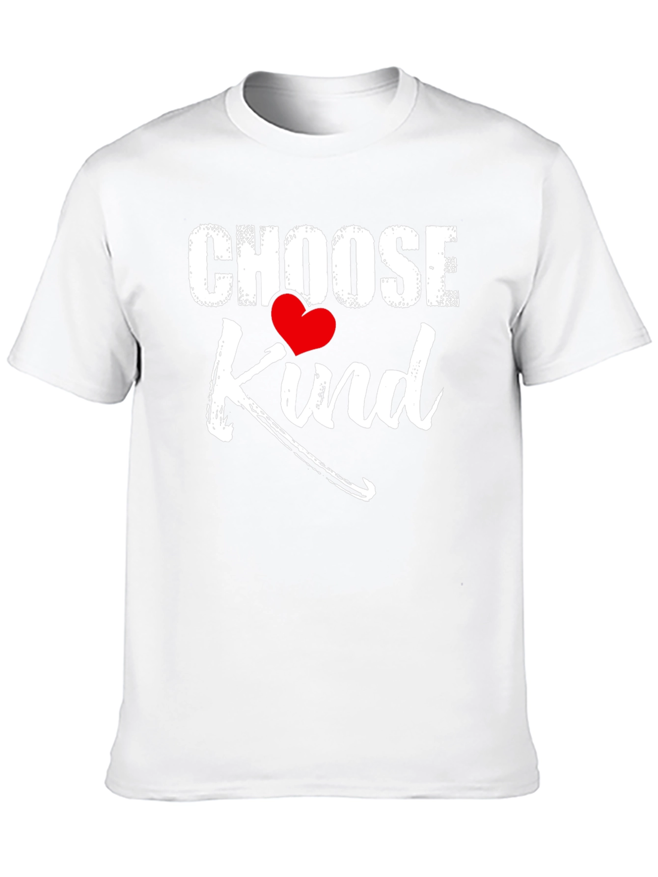 Choose Kind Graphic Tee - Soft Cotton Casual T-Shirt