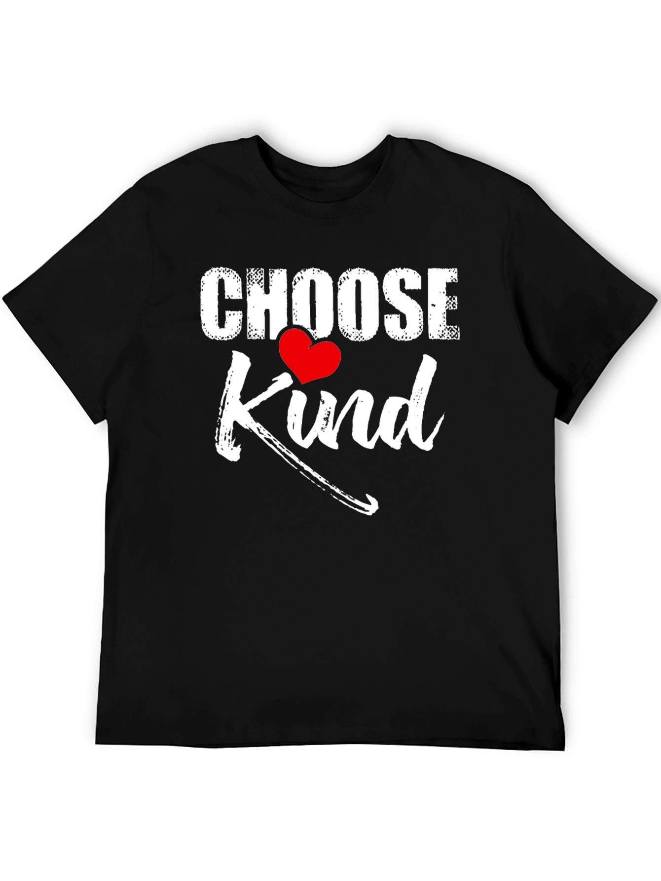 Choose Kind Graphic Tee - Soft Cotton Casual T-Shirt