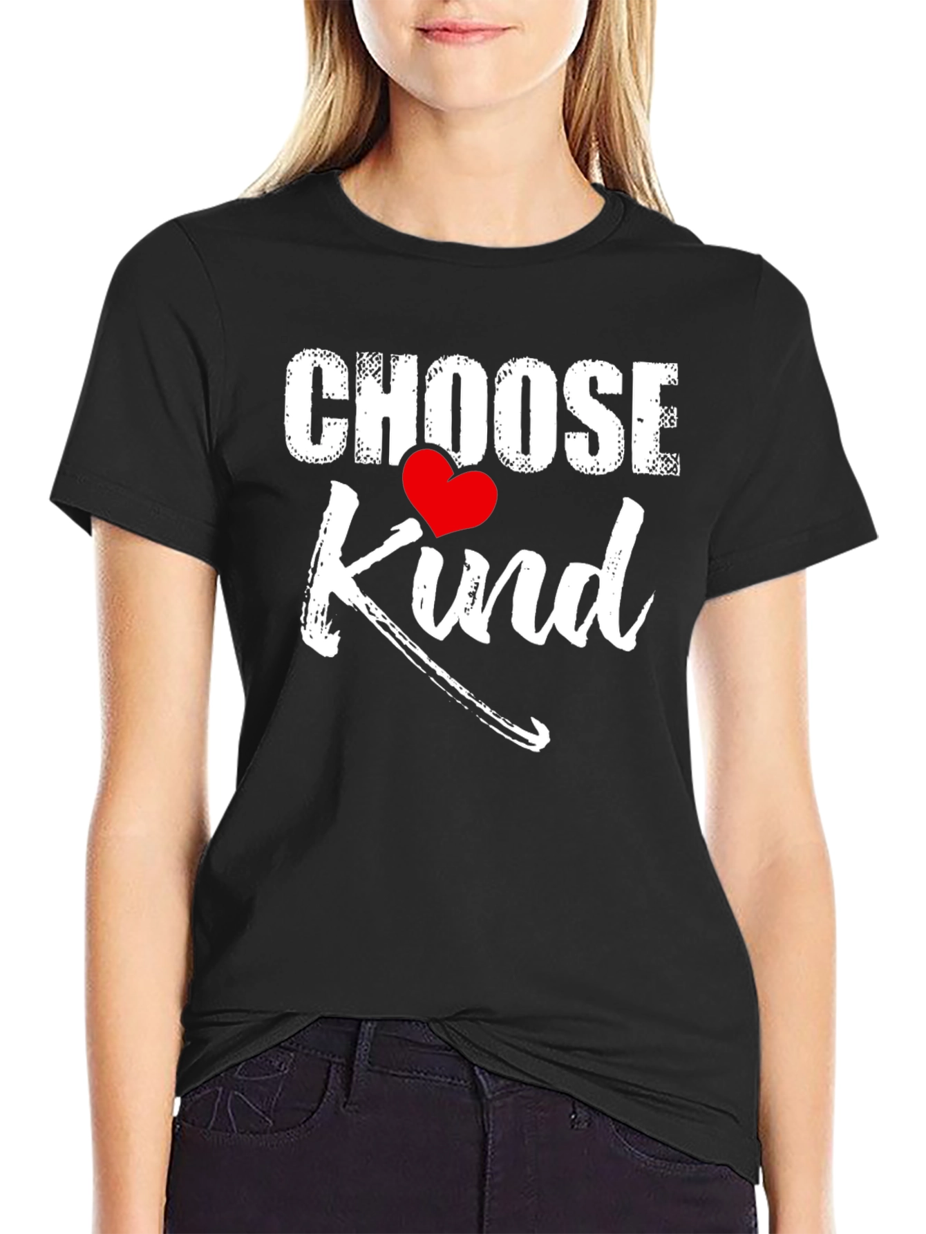 Choose Kind Graphic Tee - Soft Cotton Casual T-Shirt
