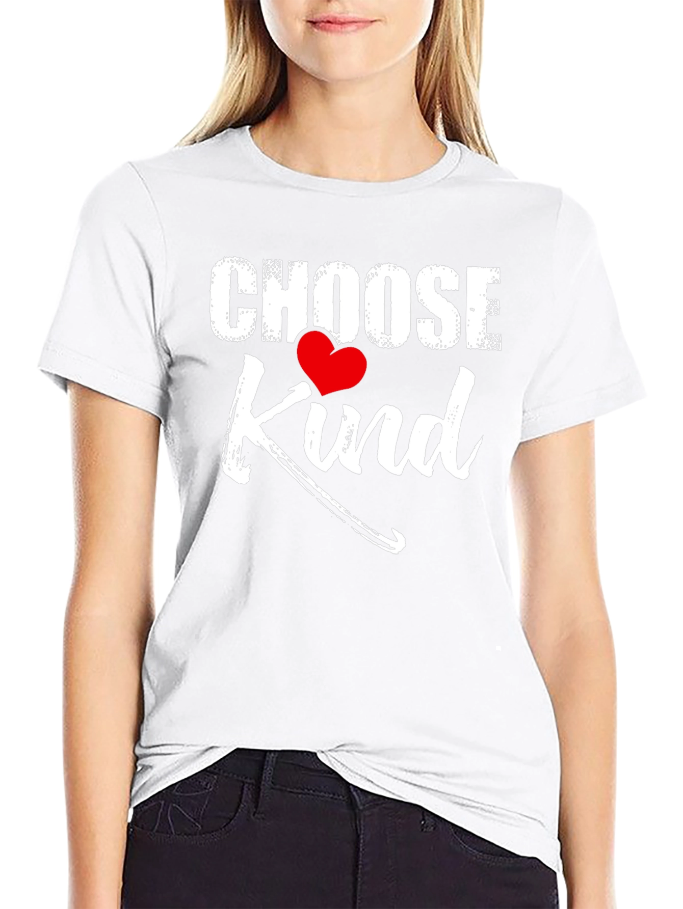 Choose Kind Graphic Tee - Soft Cotton Casual T-Shirt