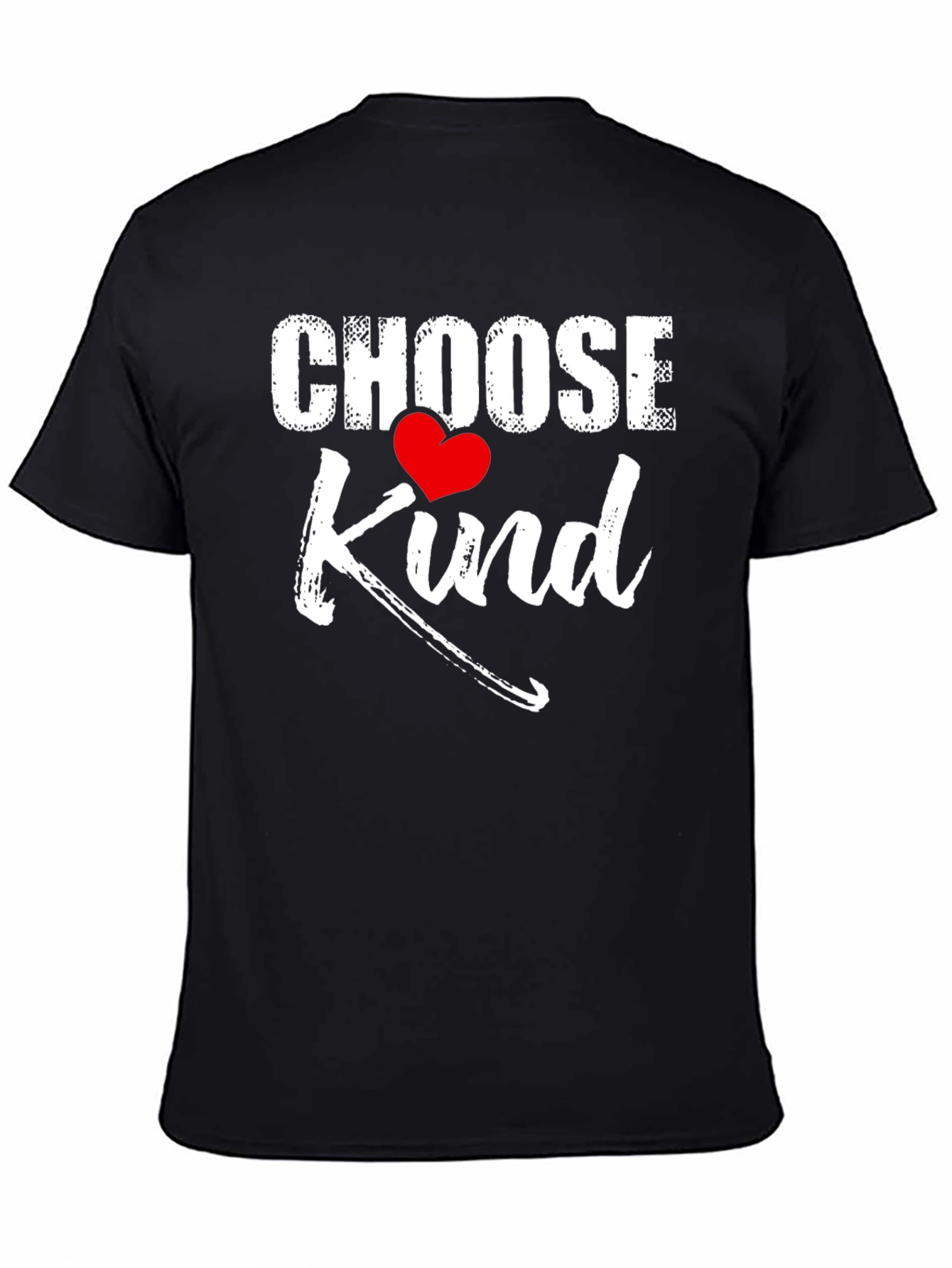 Choose Kind Graphic Tee - Soft Cotton Casual T-Shirt