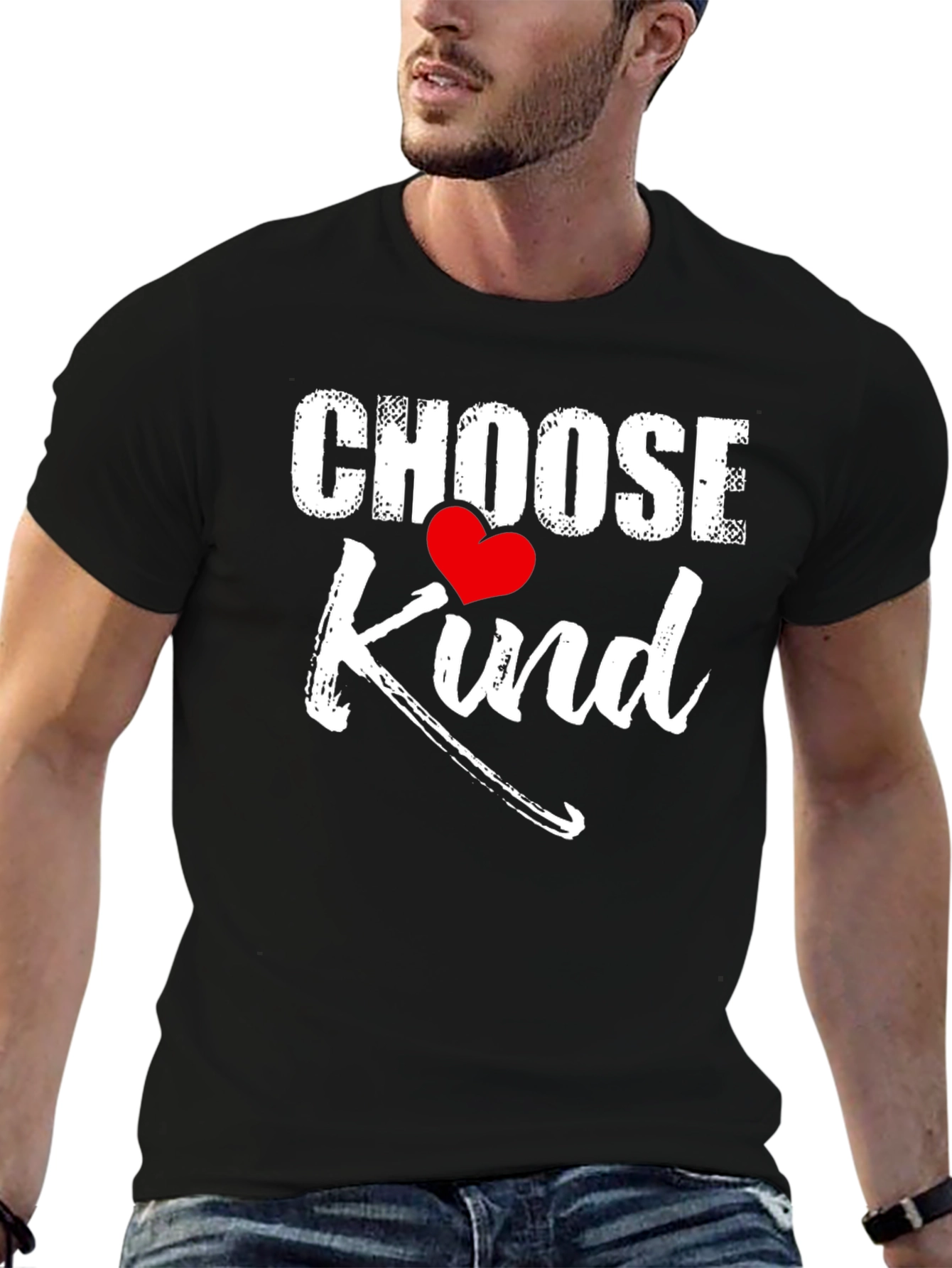 Choose Kind Graphic Tee - Soft Cotton Casual T-Shirt