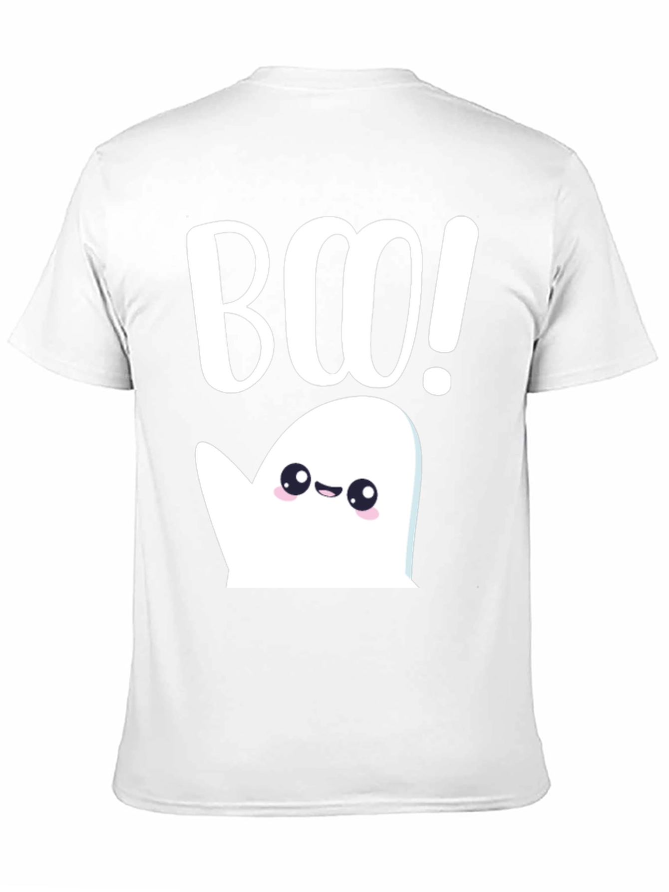 Cute Ghost Boo! Halloween Graphic T-Shirt