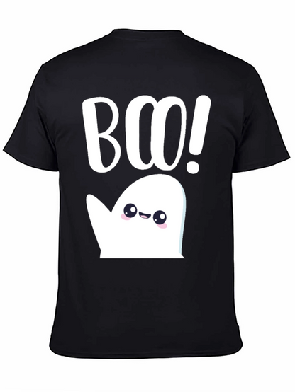 Cute Ghost Boo! Halloween Graphic T-Shirt