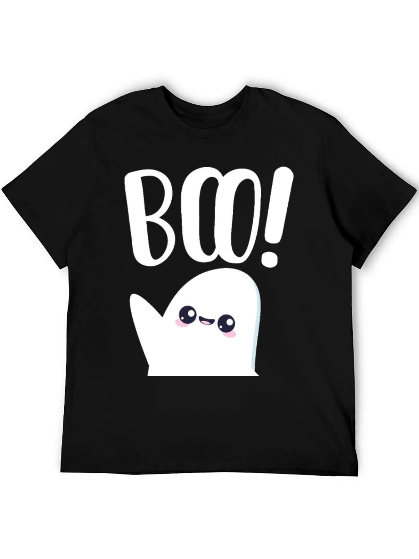 Cute Ghost Boo! Halloween Graphic T-Shirt