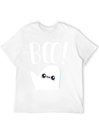 Cute Ghost Boo! Halloween Graphic T-Shirt