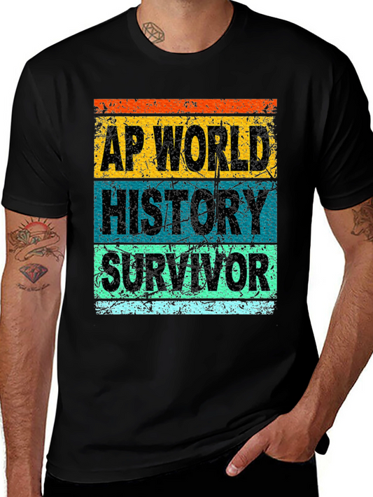 AP World History Survivor T-Shirt
