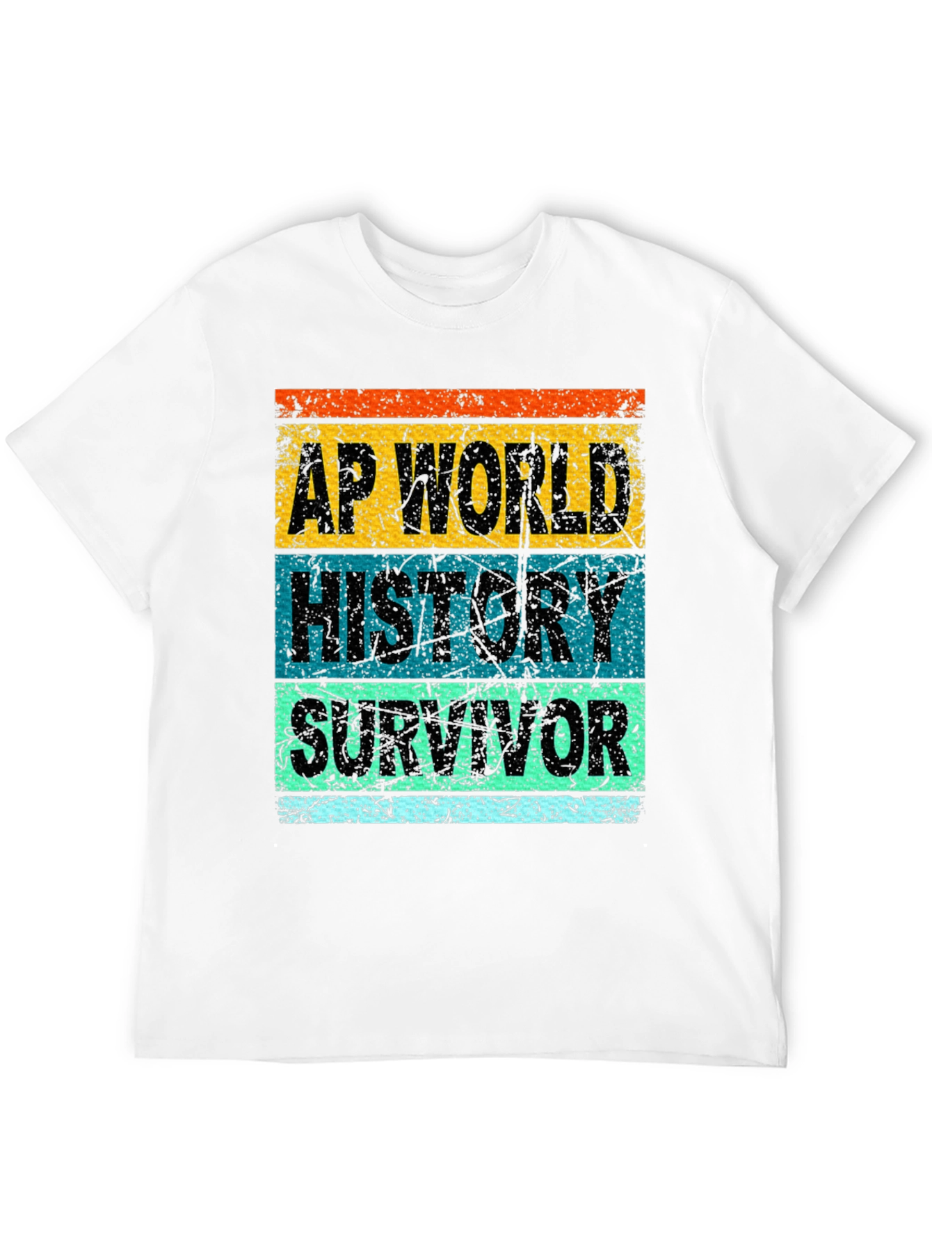 AP World History Survivor T-Shirt