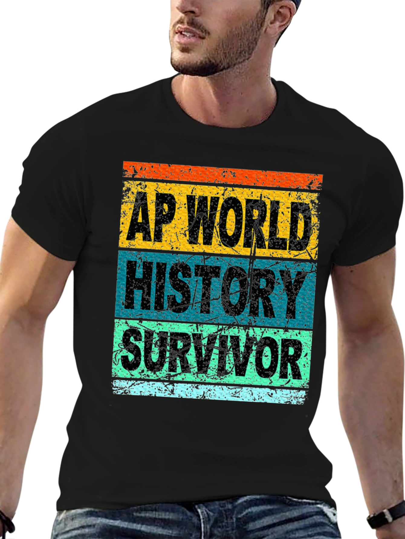 AP World History Survivor T-Shirt