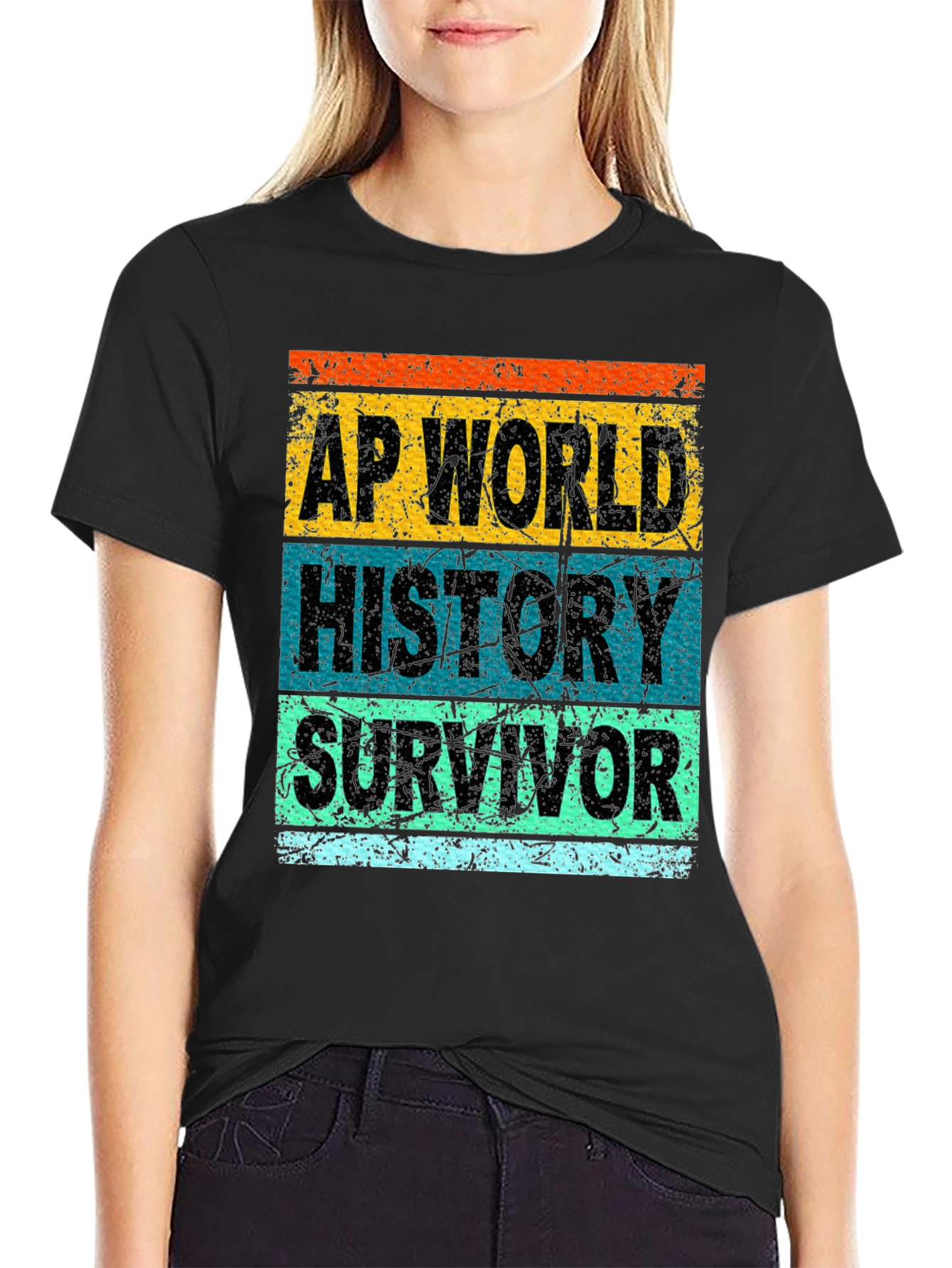 AP World History Survivor T-Shirt