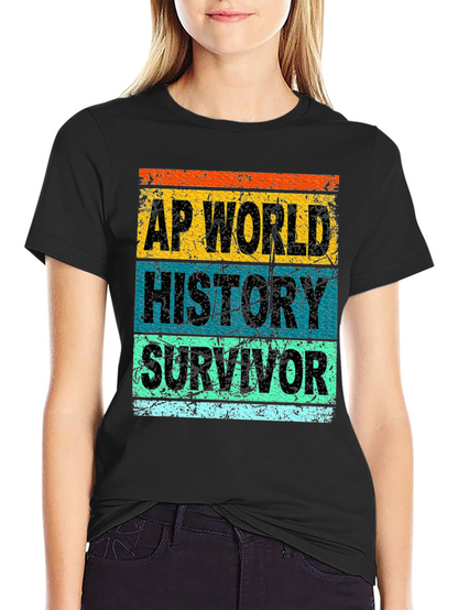 AP World History Survivor T-Shirt
