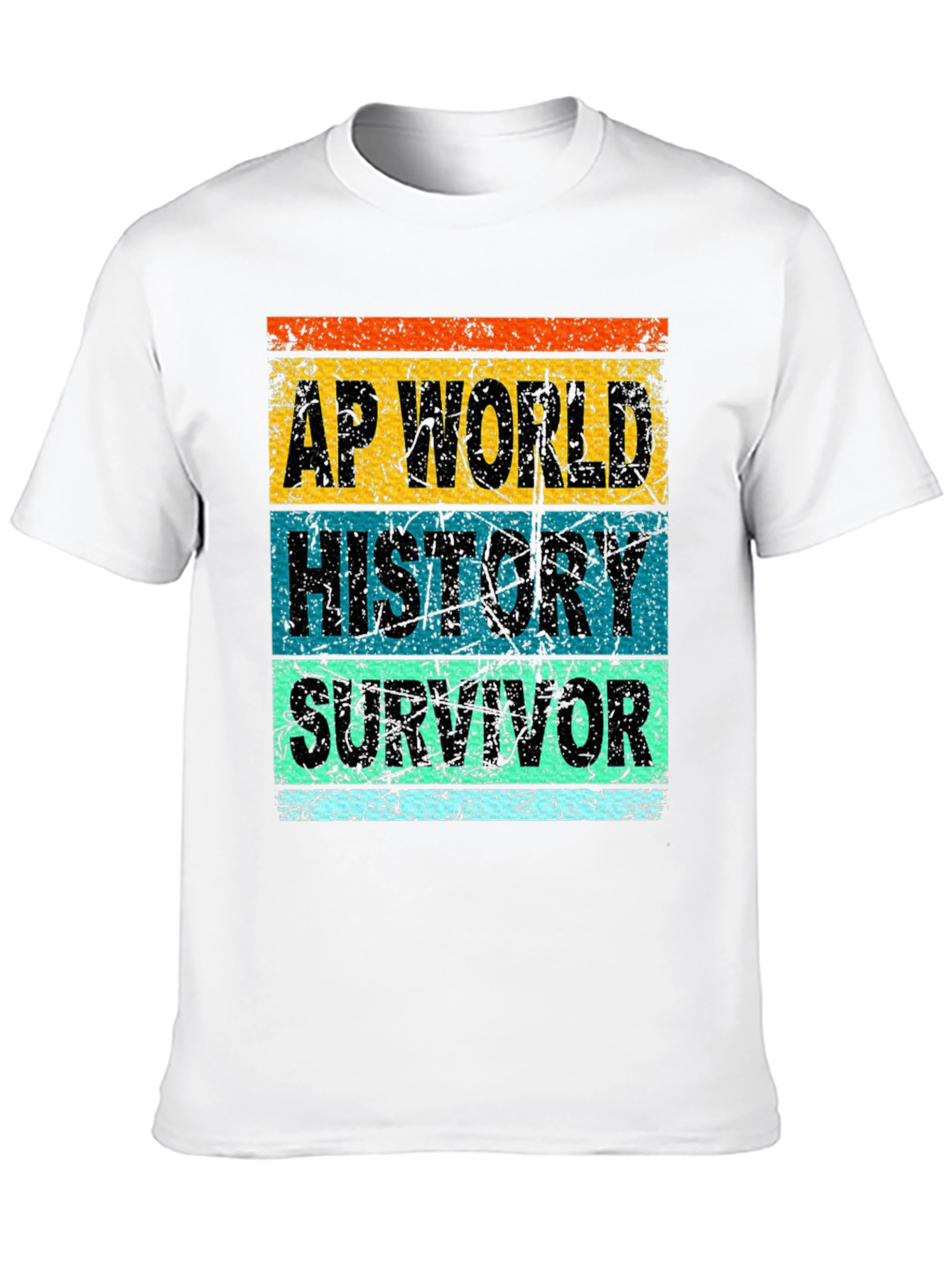 AP World History Survivor T-Shirt