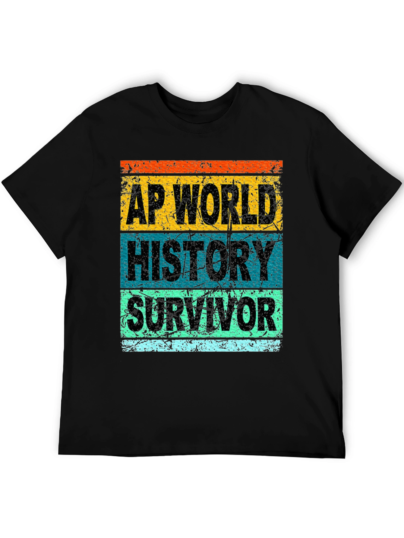 AP World History Survivor T-Shirt