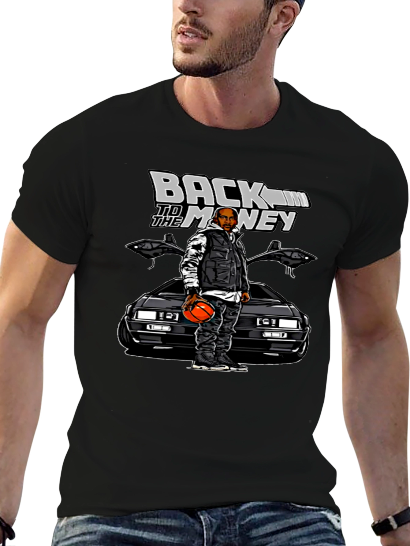 Back to the Money Graphic T-Shirt
