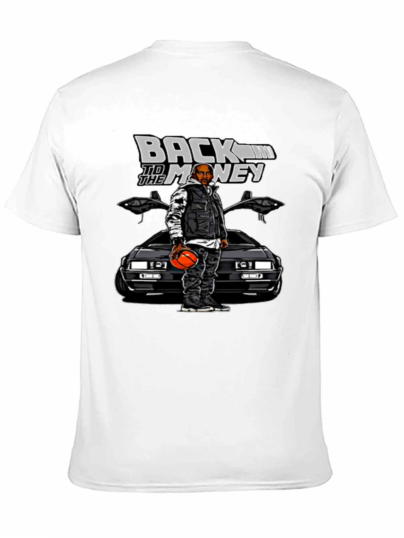 Back to the Money Graphic T-Shirt