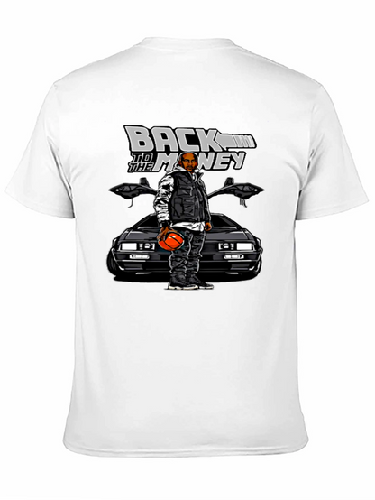 Back to the Money Graphic T-Shirt
