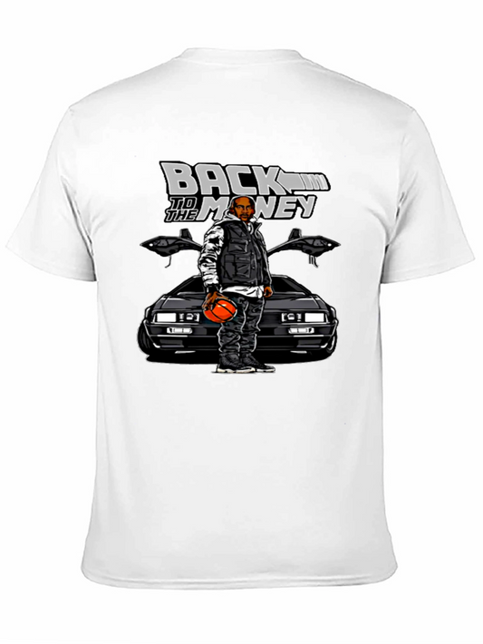 Back to the Money Graphic T-Shirt
