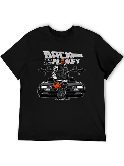 Back to the Money Graphic T-Shirt