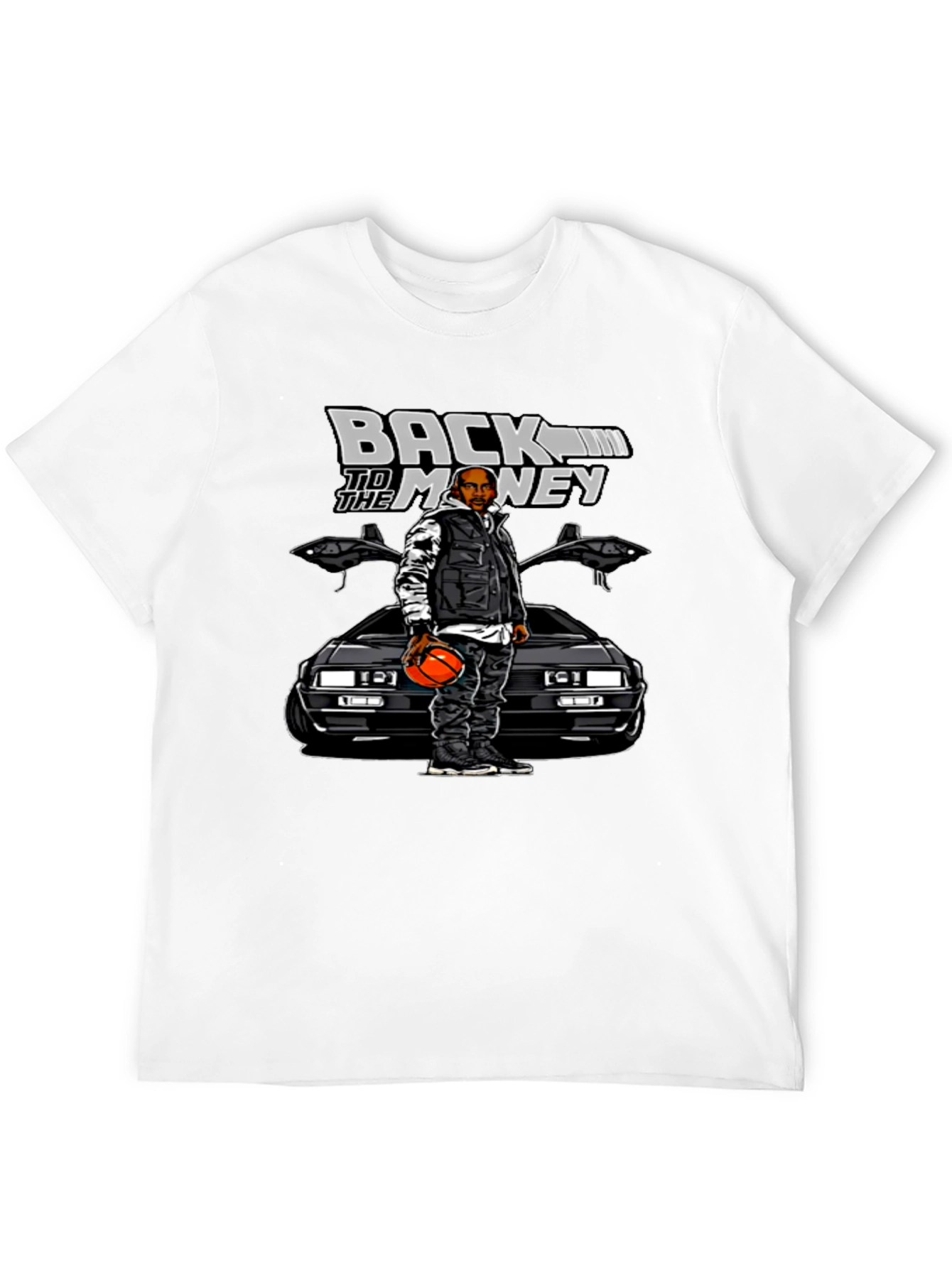 Back to the Money Graphic T-Shirt