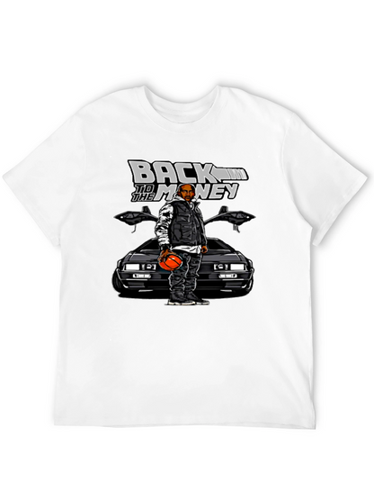 Back to the Money Graphic T-Shirt