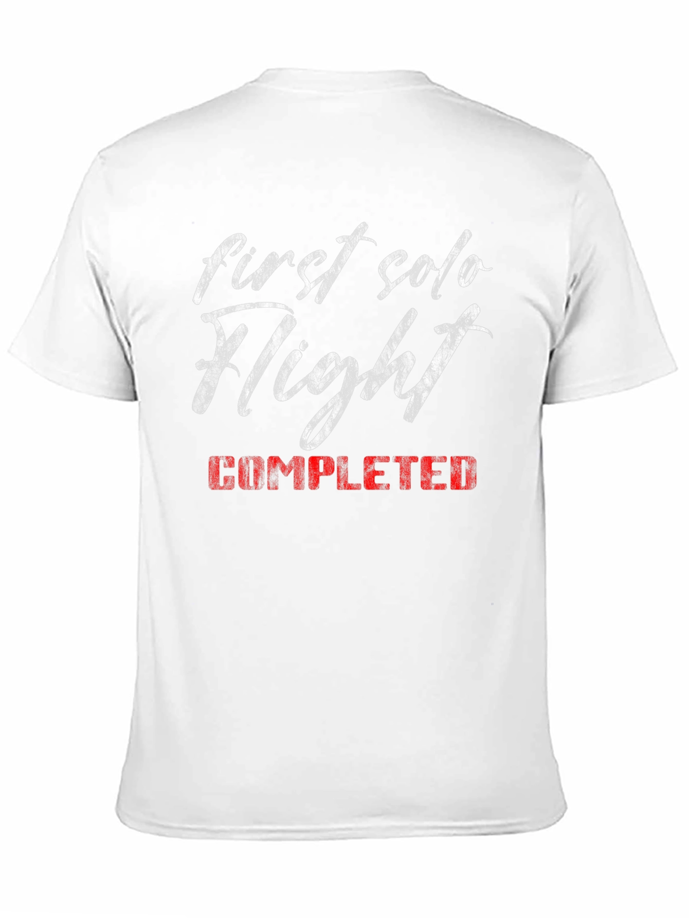 First Solo Flight Completed T-Shirt