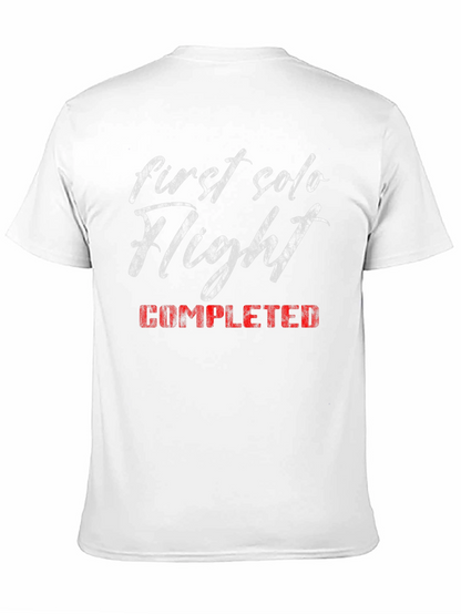 First Solo Flight Completed T-Shirt