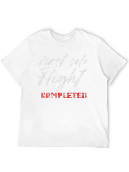 First Solo Flight Completed T-Shirt