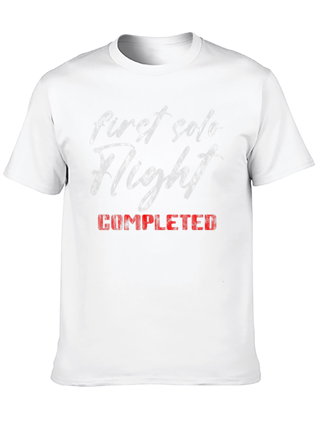 First Solo Flight Completed T-Shirt