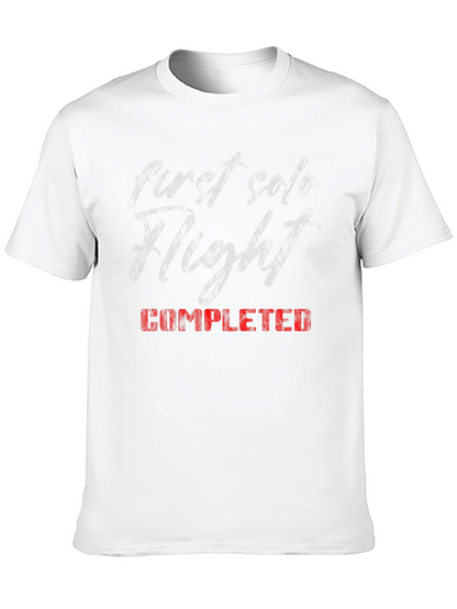 First Solo Flight Completed T-Shirt