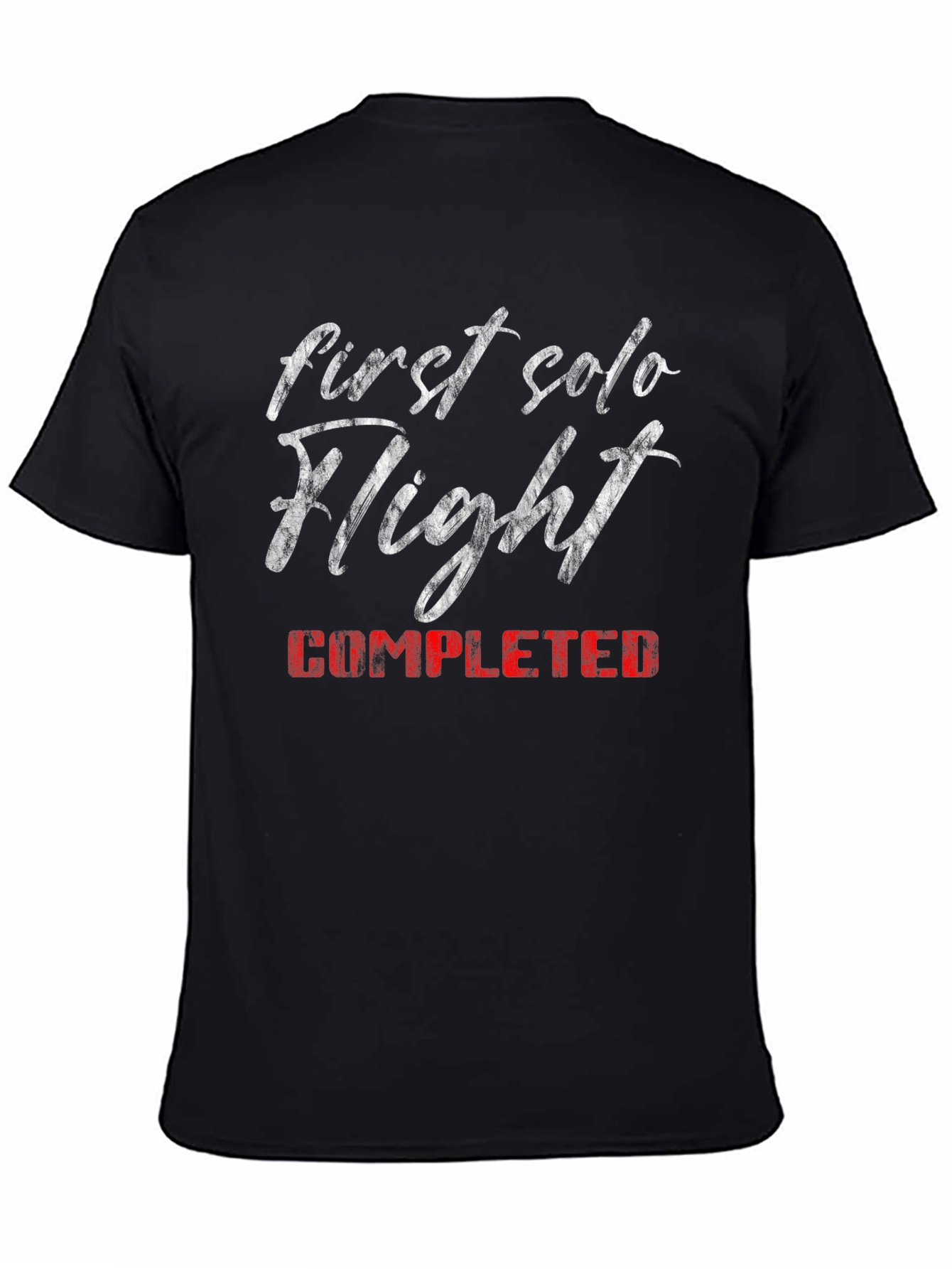 First Solo Flight Completed T-Shirt
