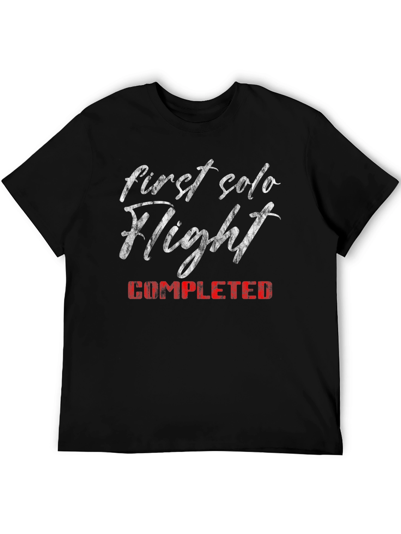 First Solo Flight Completed T-Shirt