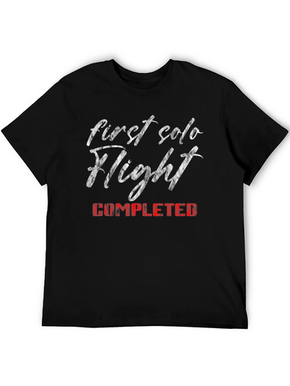 First Solo Flight Completed T-Shirt