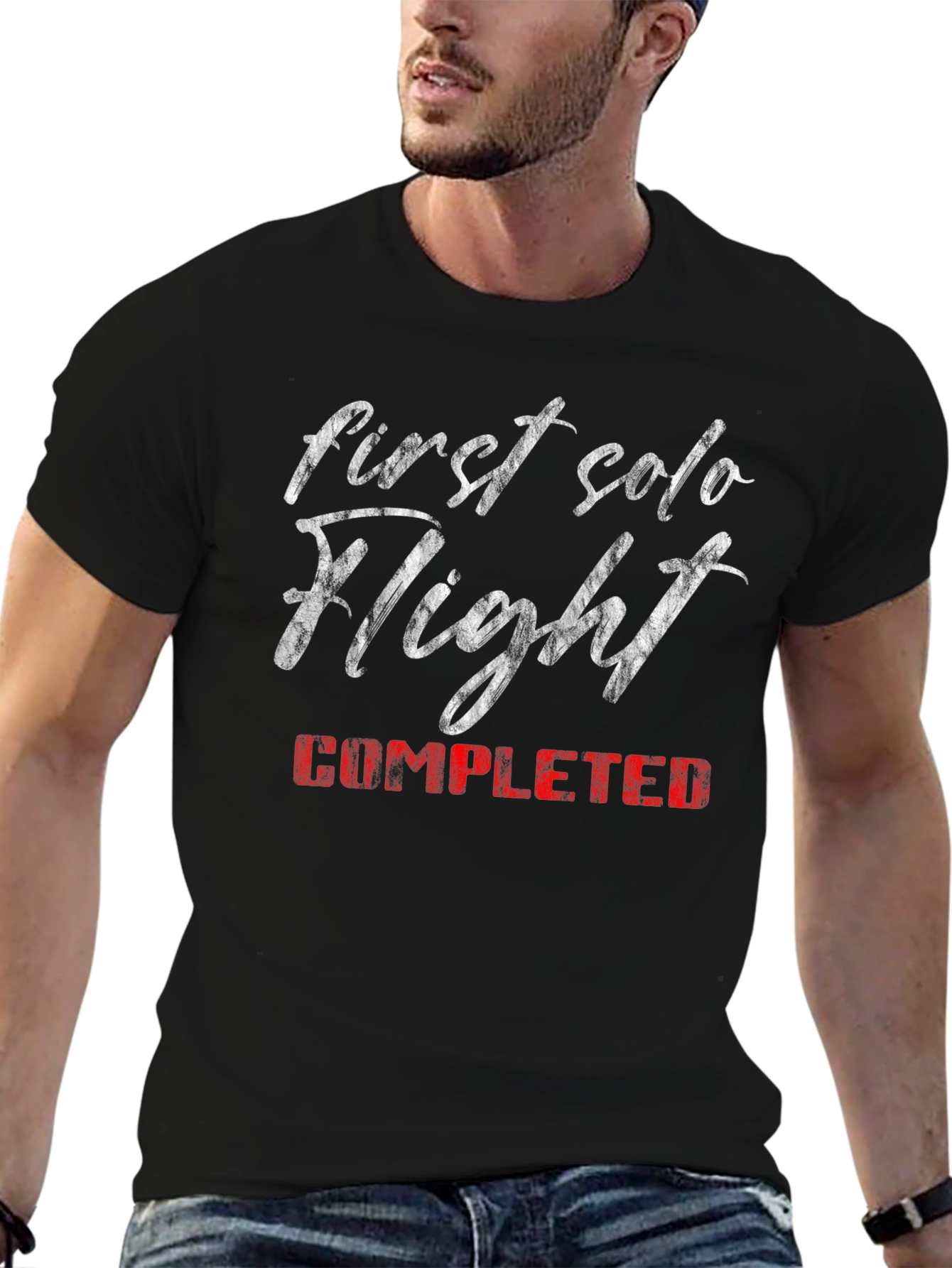 First Solo Flight Completed T-Shirt