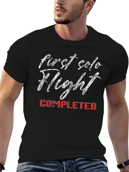 First Solo Flight Completed T-Shirt