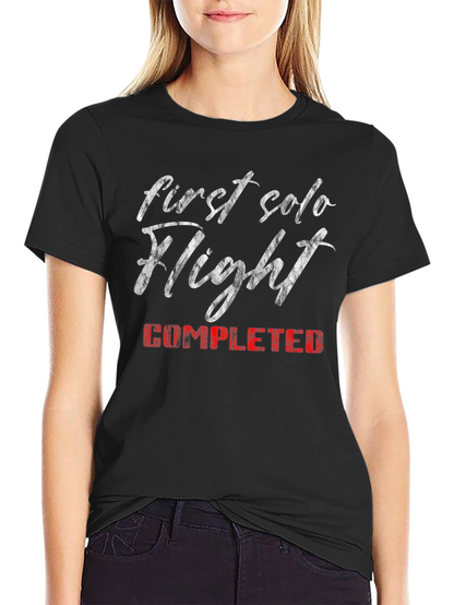 First Solo Flight Completed T-Shirt