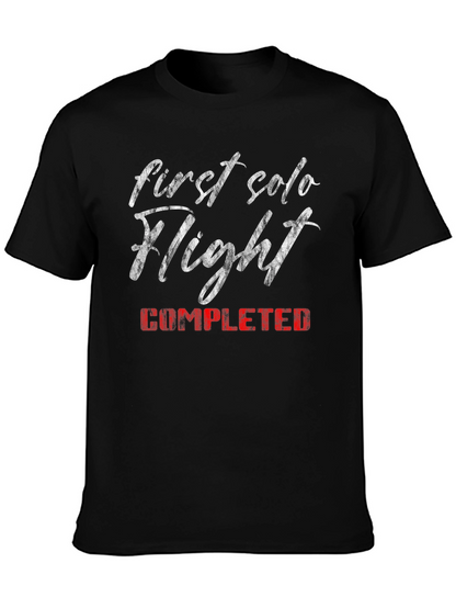 First Solo Flight Completed T-Shirt