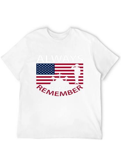 Always Remember Graphic Tee