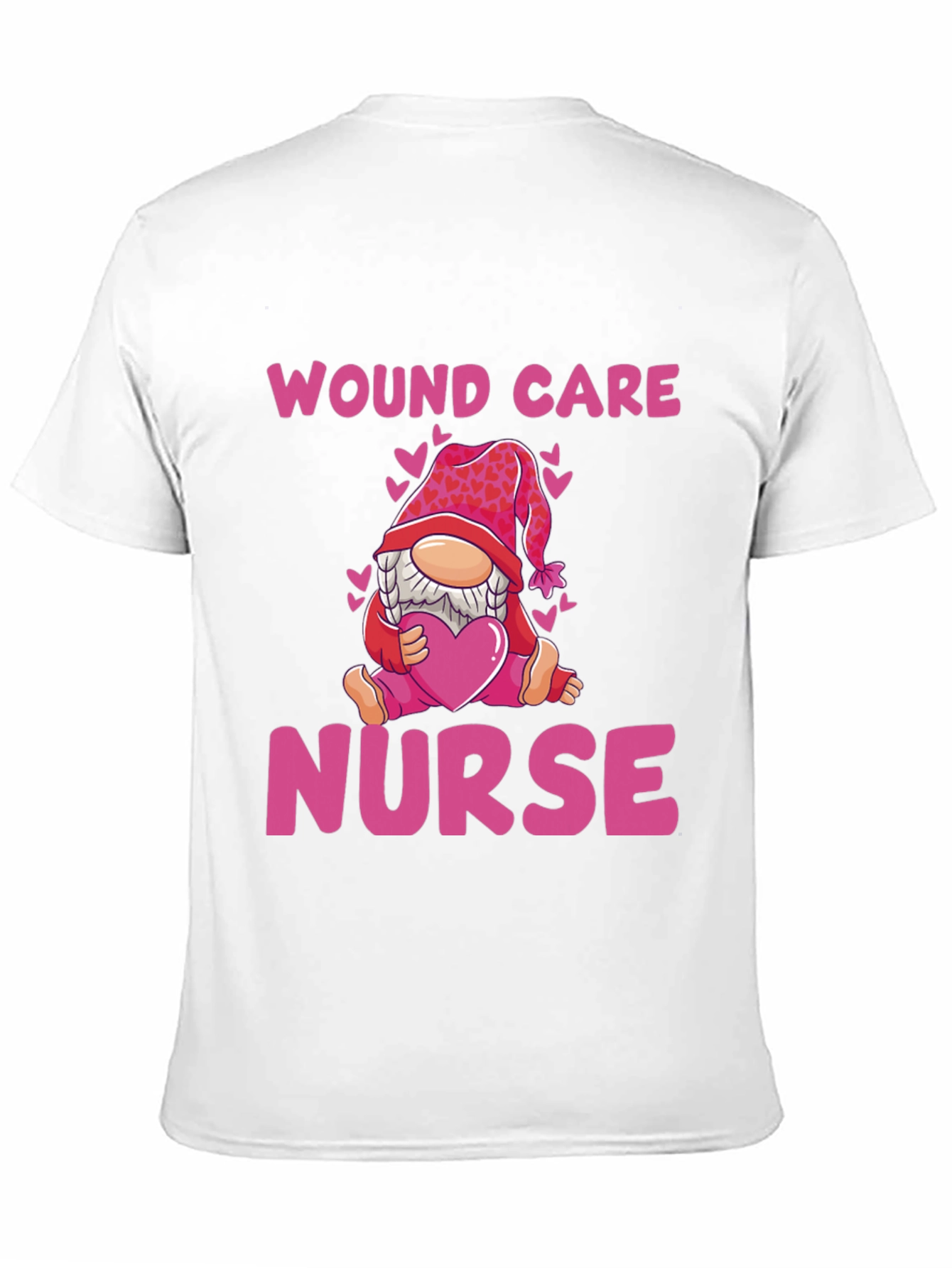 Wound Care Nurse Valentines Day T-Shirt
