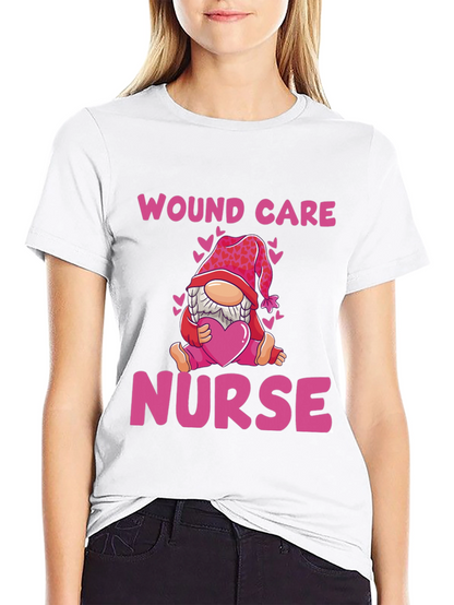 Wound Care Nurse Valentines Day T-Shirt