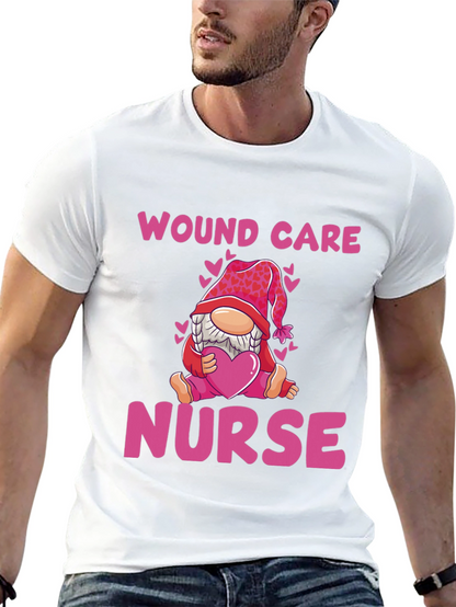 Wound Care Nurse Valentines Day T-Shirt