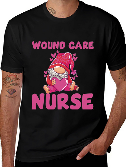 Wound Care Nurse Valentines Day T-Shirt