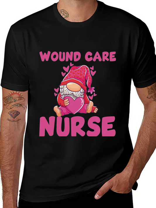 Wound Care Nurse Valentines Day T-Shirt