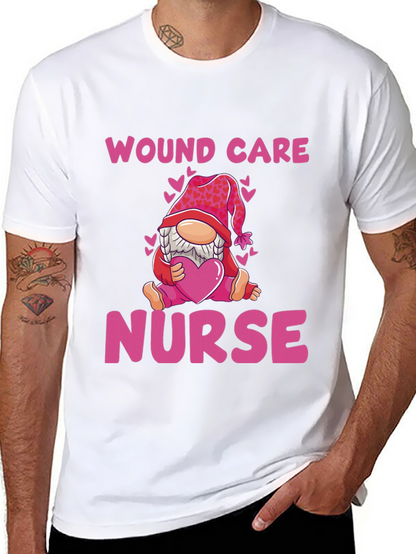 Wound Care Nurse Valentines Day T-Shirt