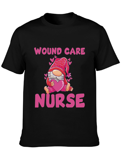 Wound Care Nurse Valentines Day T-Shirt