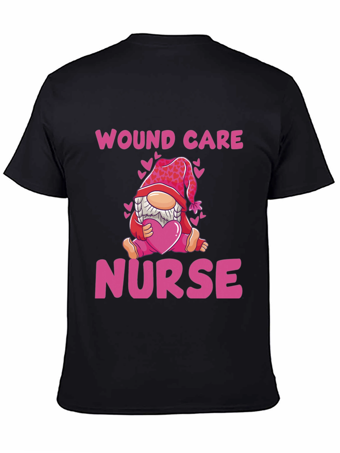 Wound Care Nurse Valentines Day T-Shirt