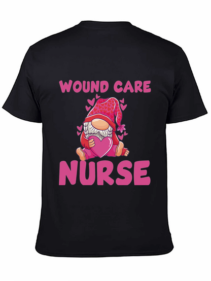 Wound Care Nurse Valentines Day T-Shirt