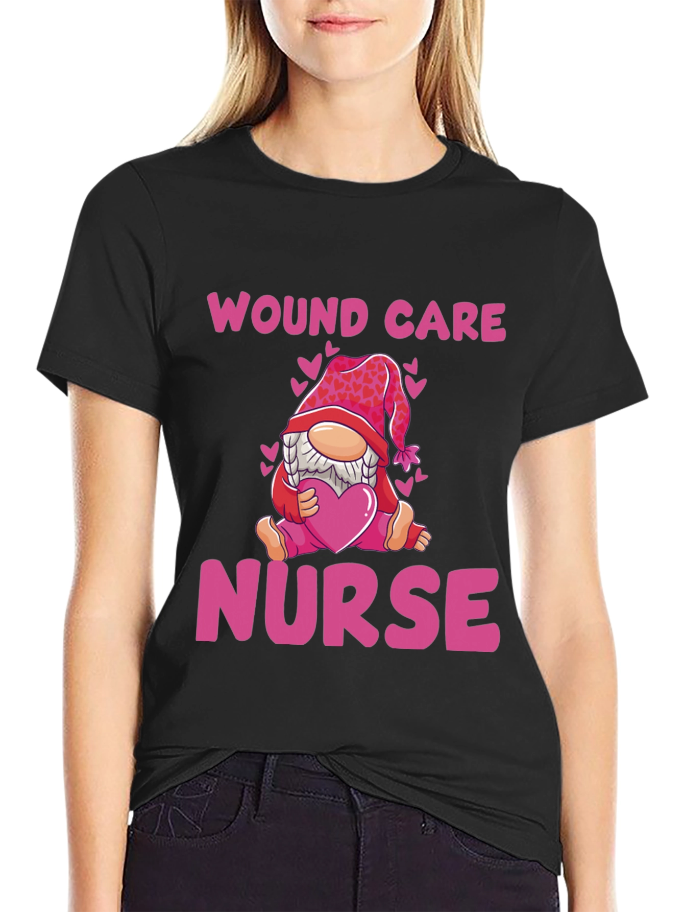 Wound Care Nurse Valentines Day T-Shirt
