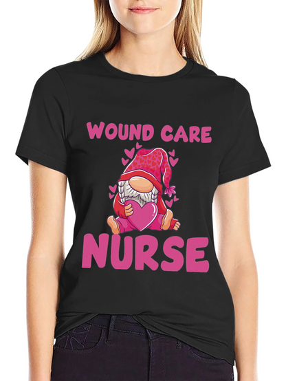Wound Care Nurse Valentines Day T-Shirt
